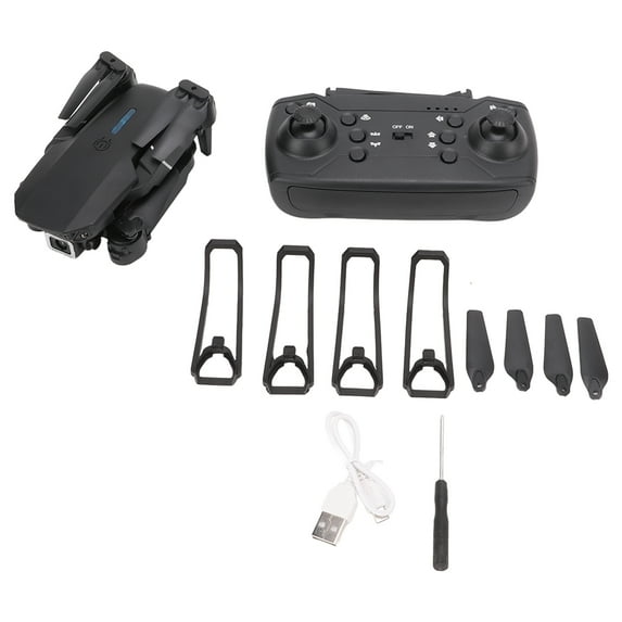 HD 4K Camera Drone, 3,Sided Obstacle Avoidance, Real,Time WiFi, GPS, Easy To Fly