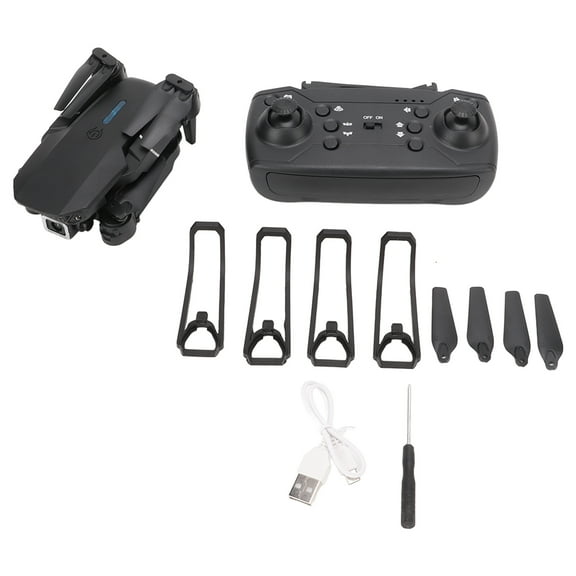 HD 4K Camera Drone, 3,Sided Obstacle Avoidance, Real,Time WiFi, GPS, Easy To Fly