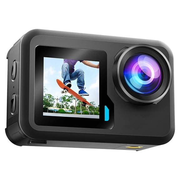 HD 4K Touch Screen Sports Camera Anti-Shake Long Battery Life Bare Metal 20M Waterproof Photography Camera