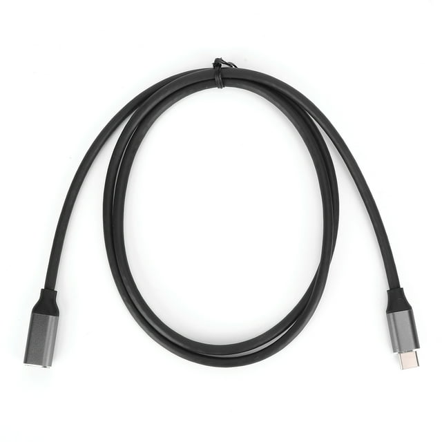 HD 4K USB 3.1 PD USB C Extension Cable Male to Female Type C Extender Cord 3A 60W0.5m