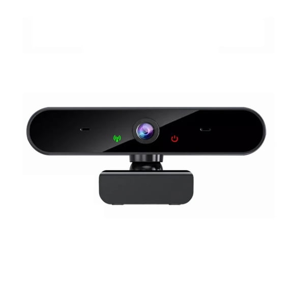 HD 4K Webcam Fixed Laptop Computer Camera with Microphone USB and Play Camera PC for Streaming / Video Call