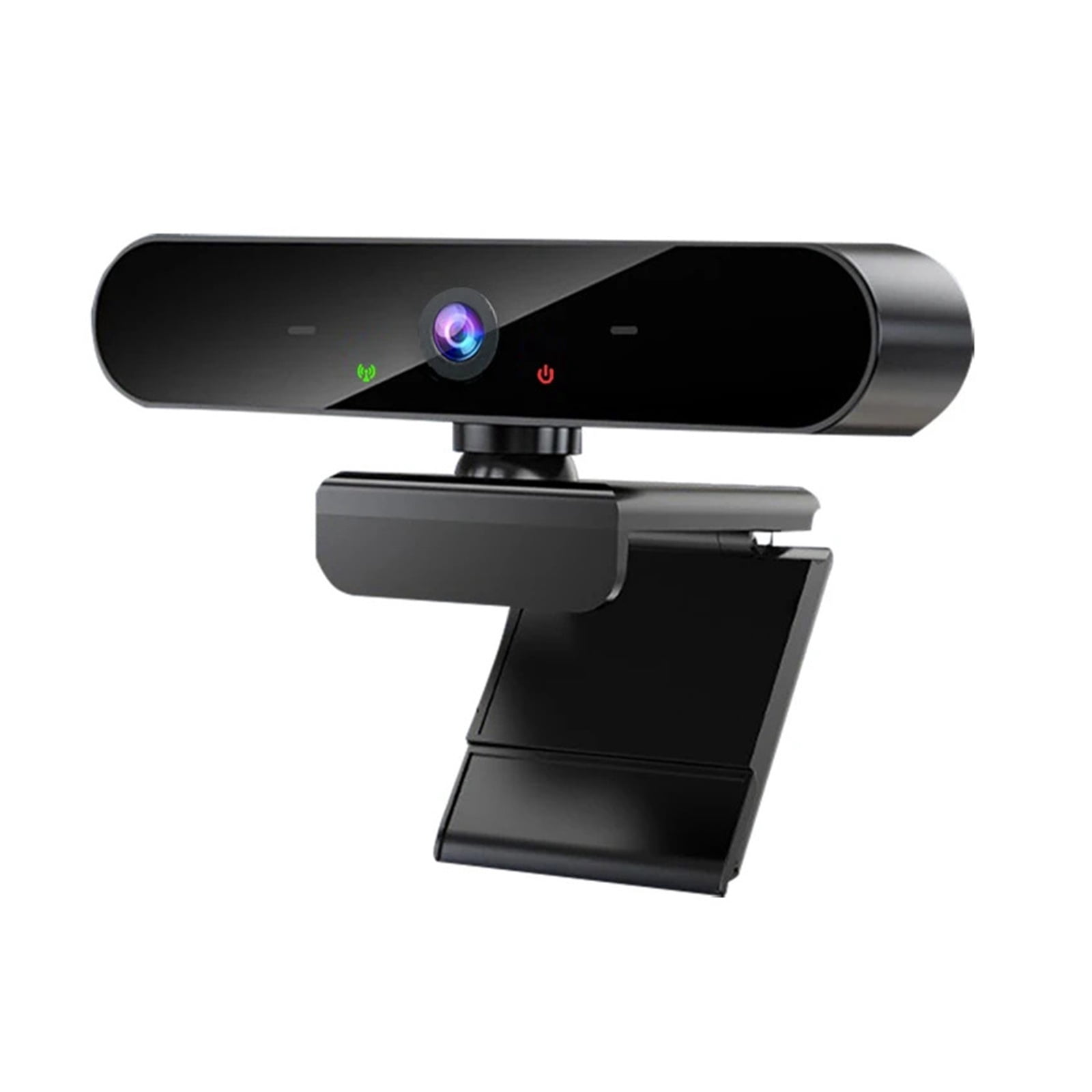 HD 4K Webcam Fixed  Laptop Computer Camera with Microphone USB  and Play Camera PC for Streaming / Video Call