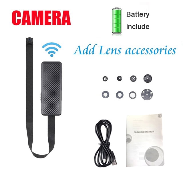 HD 4K Wireless Wifi Mini Camera DIY Portable P2P/AP Camcorder Night