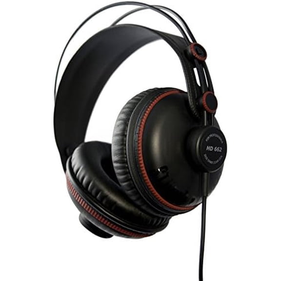 HD-662 Closed Back Studio Headphones$$Music