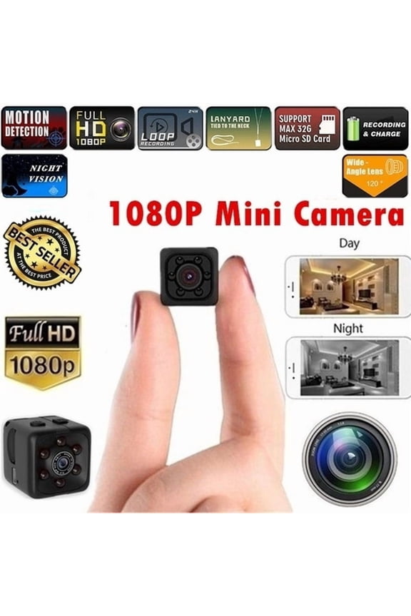HD 720/1080P Mini Camera Camcorder Car DVR Infrared Video Recorder Sport Digital Camera Support TF Card DV Camera