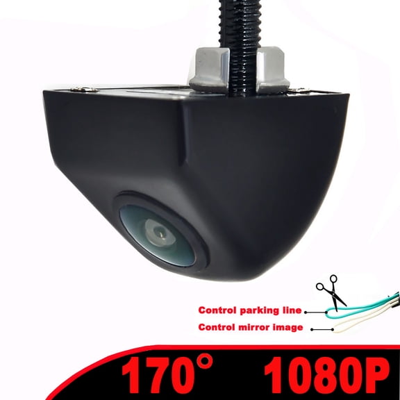 HD 720P/1080P Night Vision Golden Lens Vehicle Reverse Backup Rear View AHD CVBS Camera For 2019-2023 Android DVD AHD Monitor