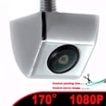 thumbnail image 1 of HD 720P/1080P Night Vision Golden Lens Vehicle Reverse Backup Rear View AHD CVBS Camera For 2019-2023 Android DVD AHD Monitor, 1 of 7
