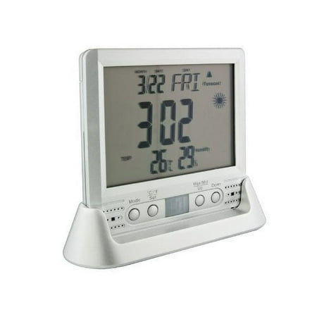HD 720P Weather Clock Camera Model DVR256 with DVR and MicroSD card.