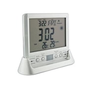 HD 720P Weather Clock Camera Model DVR256 with DVR and MicroSD card.