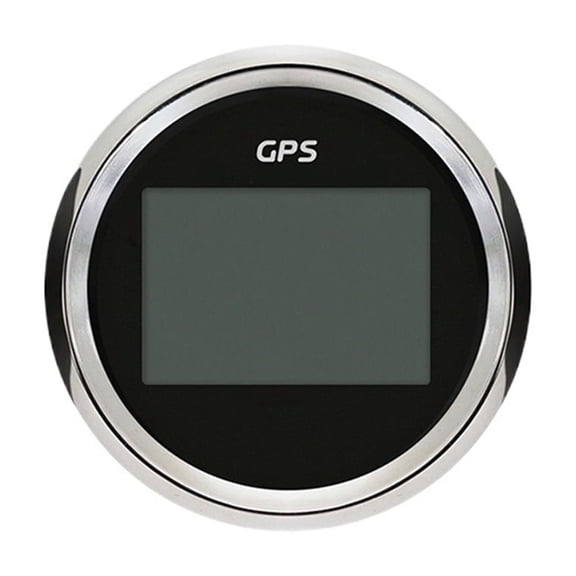 HD 85mm Digital GPS Speedometer Odometer 0-999knots Km/h MPH With 8 Colors Backlight And Voltage For Truck Boat Motorcycle