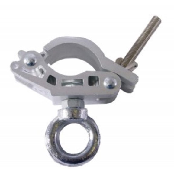 HD ADJUSTABLE PIPE CLAMP WITH EYEBOLT