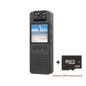 HD Action Camera Police Law Enforcement Small Camera Micro Body Camcorder 1080P Infrared Night Vision Hotspot Sports Camera ,Ultra-HD Quality