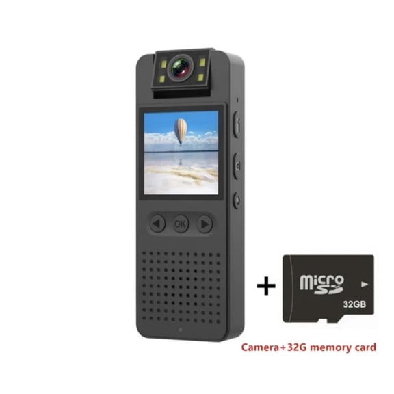HD Action Camera Police Law Enforcement Small Camera Micro Body Camcorder 1080P Infrared Night Vision Hotspot Sports Camera ,Ultra-HD Quality