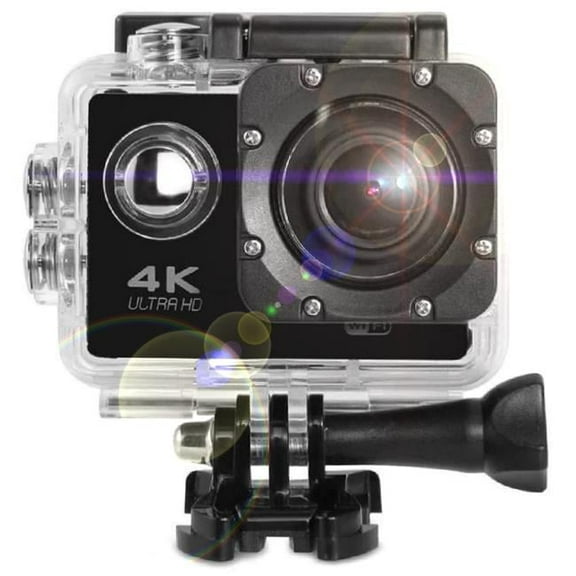 HD Action Camera with Driving Mode & Slow Motion Sports Attachments Supports up to 64 GB Micro SD Card