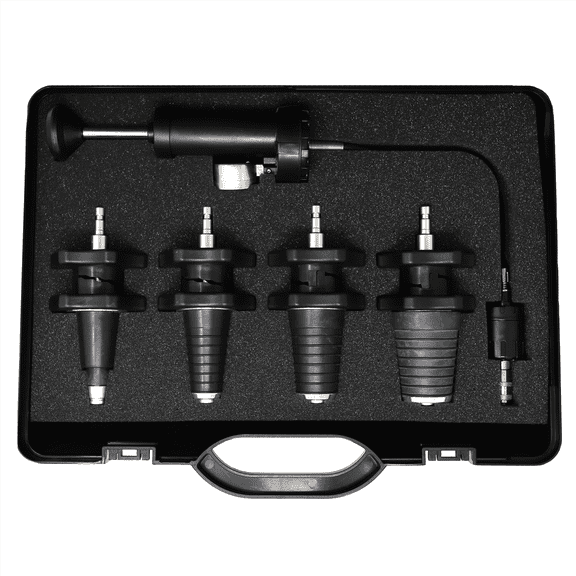 CTA Manufacturing HD Adjustable Radiator Pressure Tester Kit