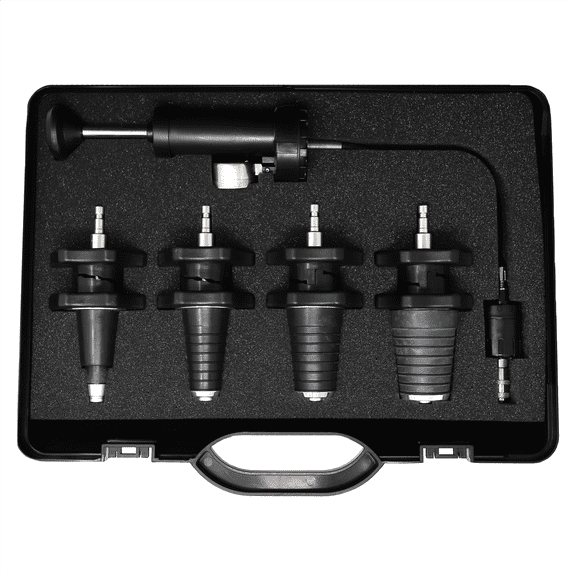 CTA Manufacturing HD Adjustable Radiator Pressure Tester Kit