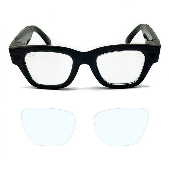 HD Anti-Scratch Protective Lens Film for Meta Display AI Glasses - 4 Packs, Invisible Protection, Bubble-Free Fit, Anti-Fingerprint & Day/Night Clarity