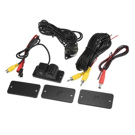 HD Backup Camera for Trucks License Plate Backup Camera for Car Waterproof 170 Degree Wide View Angle Rear View Camera