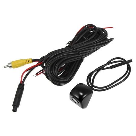 HD Backup Camera for Trucks License Plate Backup Camera for Car Waterproof Wide View Angle Rear View Camera 4 Pin