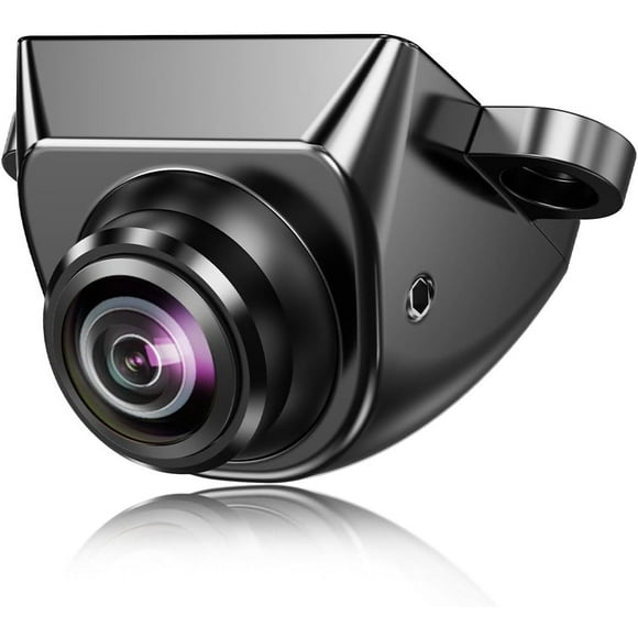 HD Backup/Front/Side View Camera, GreenYi AHD 720P Reverse Rear Cam for Car, SUV, RV, Trailer, Camper, Van, Pickup, Metal Shell, Adjustable Fisheye Lens, 170 Degrees Viewing Angle(Black)