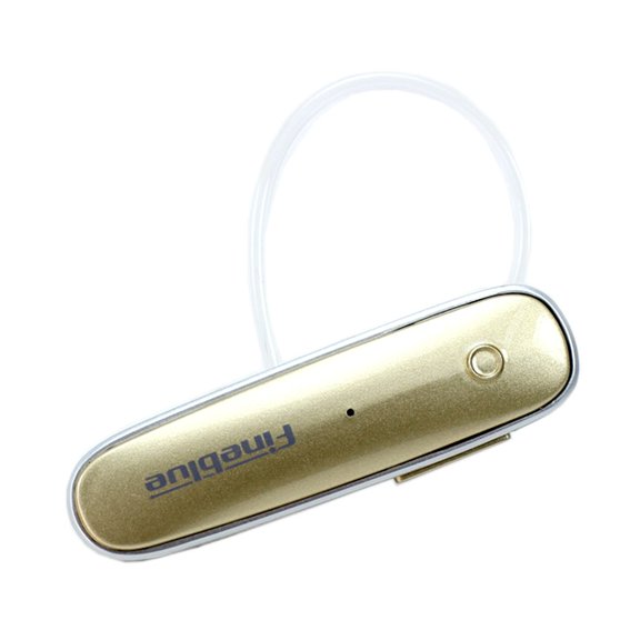 HD Bluetooth Stereo Headset For Both Ear FX2 (Gold)