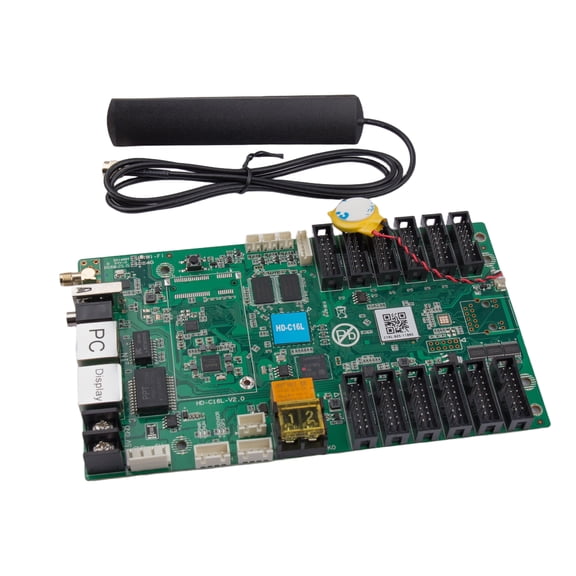 HD-C16L LED display asynchronous control system Both Async Sending Card and Receiving Card
