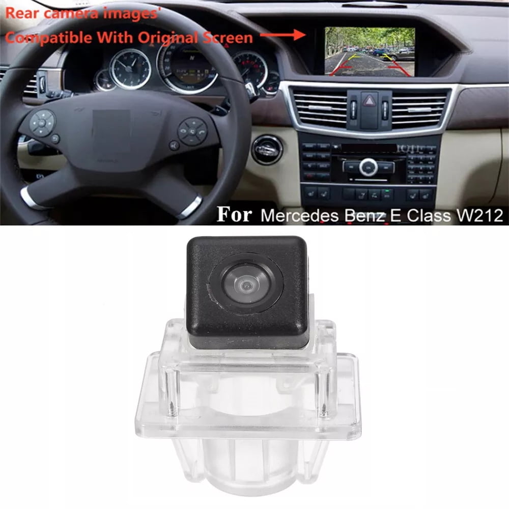 HD CCD Car Parking Backup Rear View Camera Fit Mercedes Benz C/E Class ...