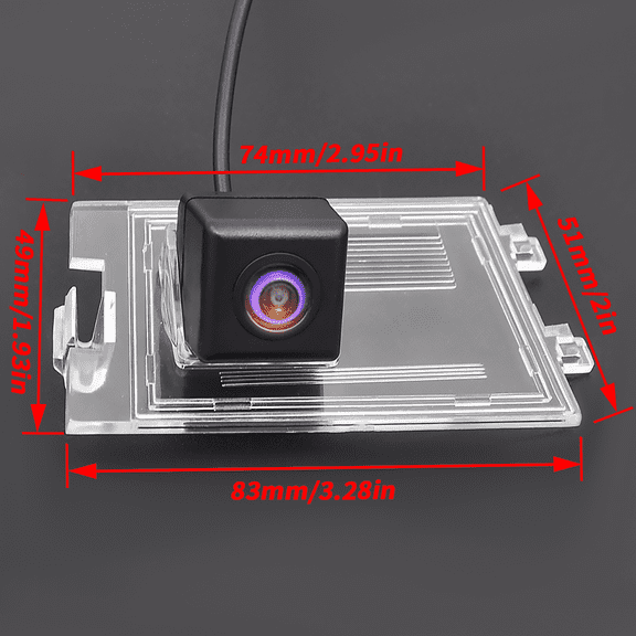 HD CCD Car Reversing Backup Camera Rear View Camera for Jeep Compass 2011-2015/Patriot 2007-2016 Car Reverse Parking Monitor