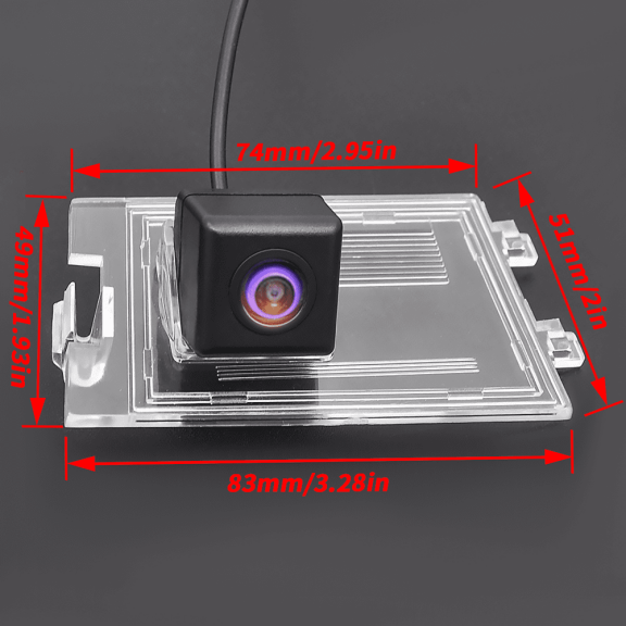 HD CCD Car Reversing Backup Camera Rear View Camera for Jeep Compass 2011-2015/Patriot 2007-2016 Car Reverse Parking Monitor