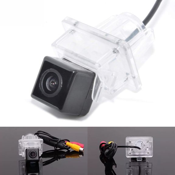 HD CCD Rear View Night Vision Backup Camera System For Mercedes-Benz E C Class