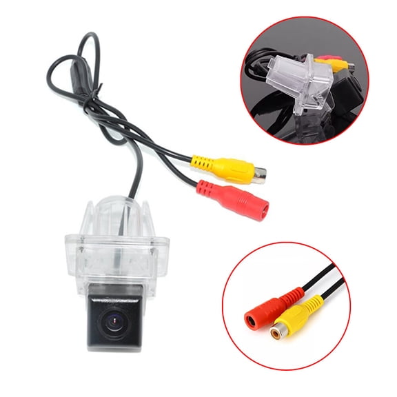 HD CCD Rear View Night Vision Backup Camera System For Mercedes-Benz E C Class