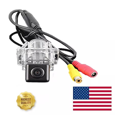 HD CCD Rear View Night Vision Backup Camera System For Mercedes-Benz E C Class