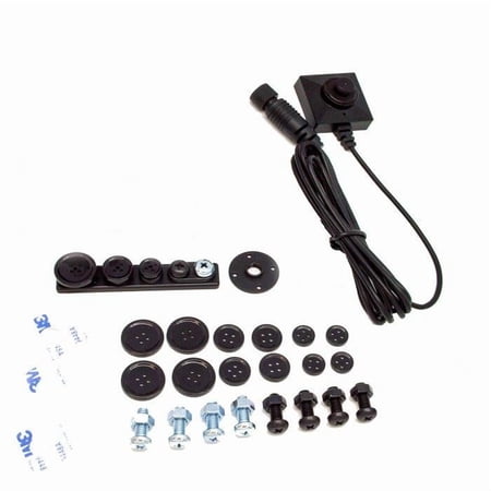 HD COLOR BUTTON CAMERA SET