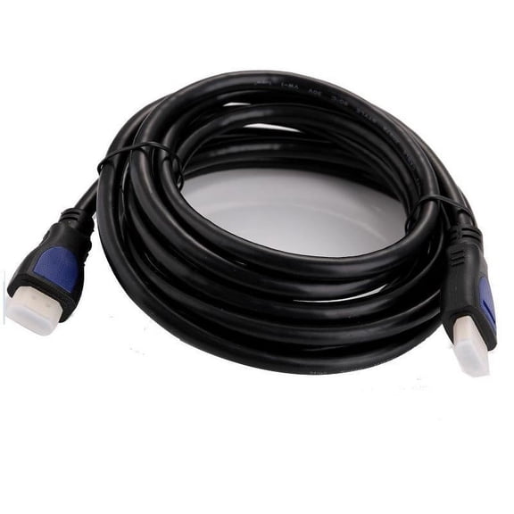 HD Cable Computer TV 3D Data Cable HDTV Cable -Compatible Cable Version 2.0 4k Hundred Traces -Compatible Cable HD, 1.5m 5ft