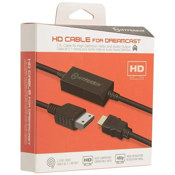 HD Cable for Sega Dreamcast - Hyperkin
