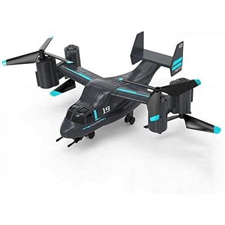 Simulation Fighter HD Camera Drone 4K 2.4GHz V22 Osprey Remote Control Toys 1080P HD Band WiFi Quadcopter Altitude Hold Race Helicopter for Adult