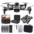 thumbnail image 1 of HD Camera Drone with Brushless Motors, Optical Flow & Obstacle Avoidance, Foldable Quadcopter for Beginners and Adults, 1 of 10