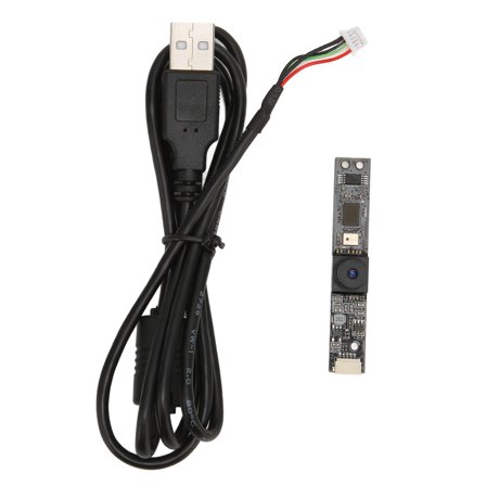 HD Camera Module 10mm Height 5MP 1944P Plug and Play Wide Dynamic Camera Module with Mic for Face Recognition