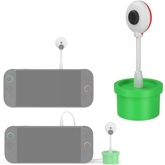 HD Camera for Switch 2Cable with USB Port Included Compact Lightweight and Unique Design
