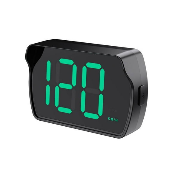HD Car Head Up Display Speedometer with Automatic Brightness Adjustment, Safe Driving Digital Speed Indicator, Plug and Play Vehicle Speed Gauge for Car Dashboard