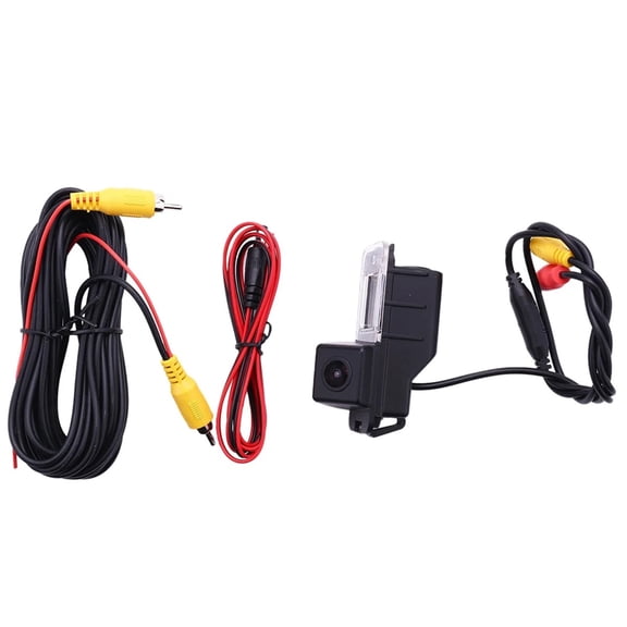 HD Car Rear View Backup Camera Parking System Assistance Camera For Vw Polo V (6R) Golf 6 Vi Passat Cc