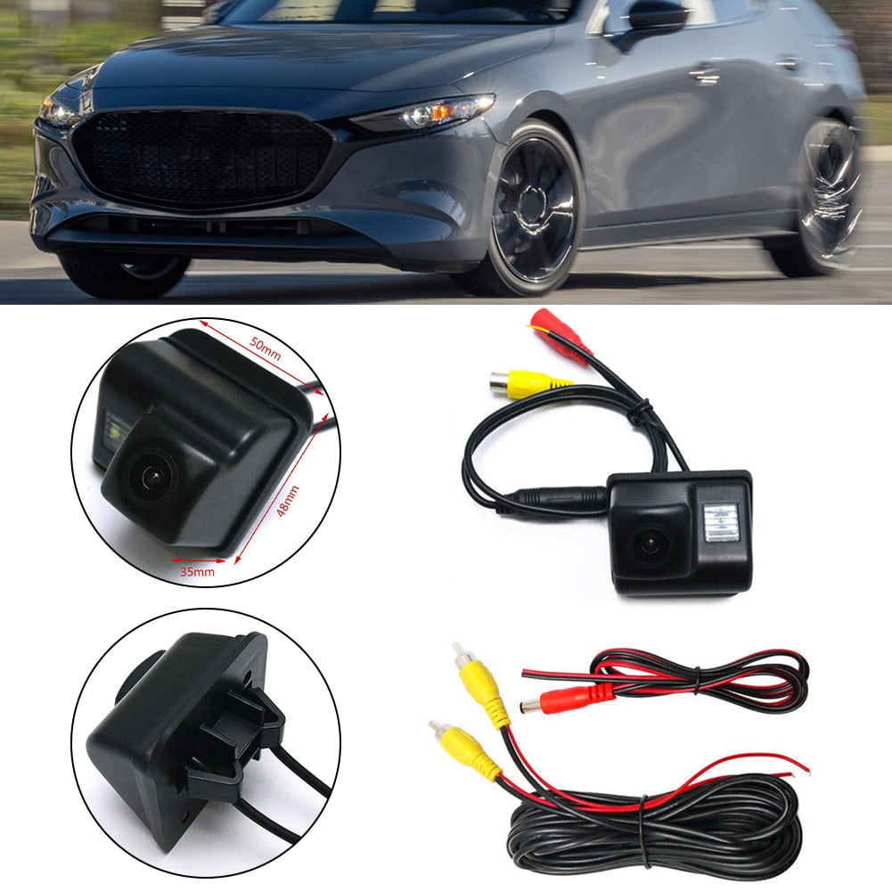 HD Car Rear View Camera CCD For Mazda 3 6 CX-5 CX-7 CX-9