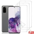 thumbnail image 1 of HD Clear Screen Protector for Samsung Galaxy S20,Curved Edge Protection, Support Fingerprint, Hydrogel Film Soft TPU Protective Film [Not Tempered Glass], 3 Pack, 1 of 9