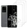 thumbnail image 1 of HD Clear Screen Protector for Samsung Galaxy S20 Ultra,Curved Edge Protection, Support Fingerprint, Hydrogel Film Soft TPU Protective Film [Not Tempered Glass], 3 Pack, 1 of 9