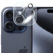 HD Clear Tempered Glass Camera Lens Protector for iPhone 16 Pro / iPhone 16 Pro Max