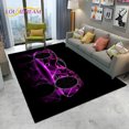thumbnail image 1 of HD Concept Car 3D Future Sports Car Cartoon Carpet Rug for Home Living Room Bedroom Sofa Doormat r kids Non-slip Floor Mat, 1 of 5