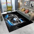 thumbnail image 1 of HD Concept Car 3D Future Sports Car Cartoon Carpet Rug for Home Living Room Bedroom Sofa Doormat r kids Non-slip Floor Mat, 1 of 5