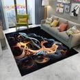thumbnail image 1 of HD Concept Car 3D Future Sports Car Cartoon Carpet Rug for Home Living Room Bedroom Sofa Doormat r kids Non-slip Floor Mat, 1 of 5