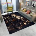 thumbnail image 1 of HD Concept Car 3D Future Sports Car Cartoon Carpet Rug for Home Living Room Bedroom Sofa Doormat r kids Non-slip Floor Mat, 1 of 5