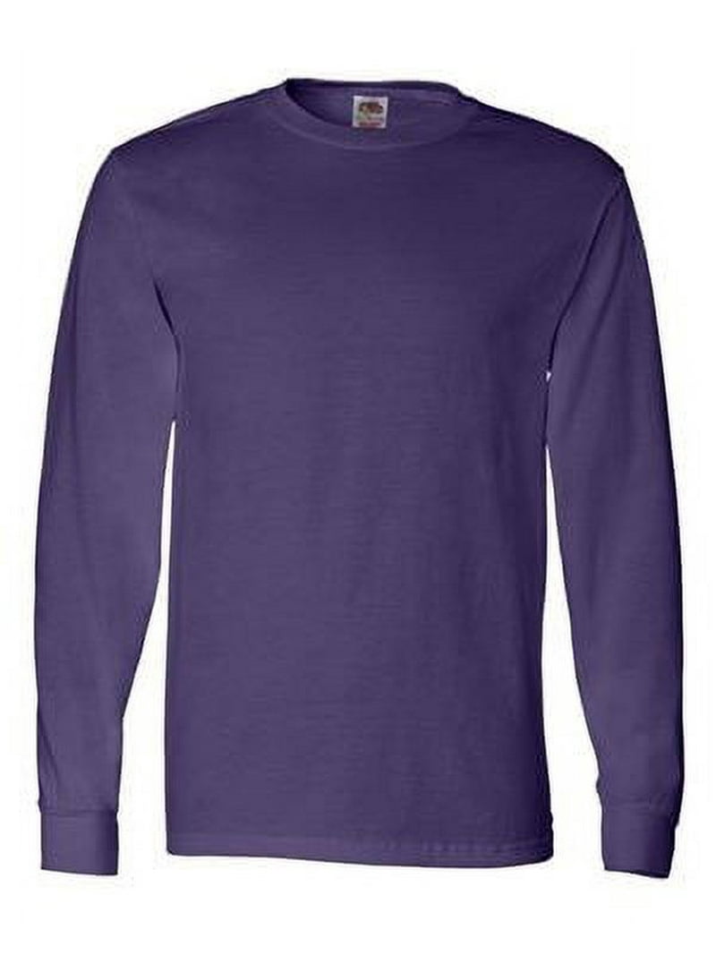 HD Cotton Long Sleeve T-Shirt - Walmart.com